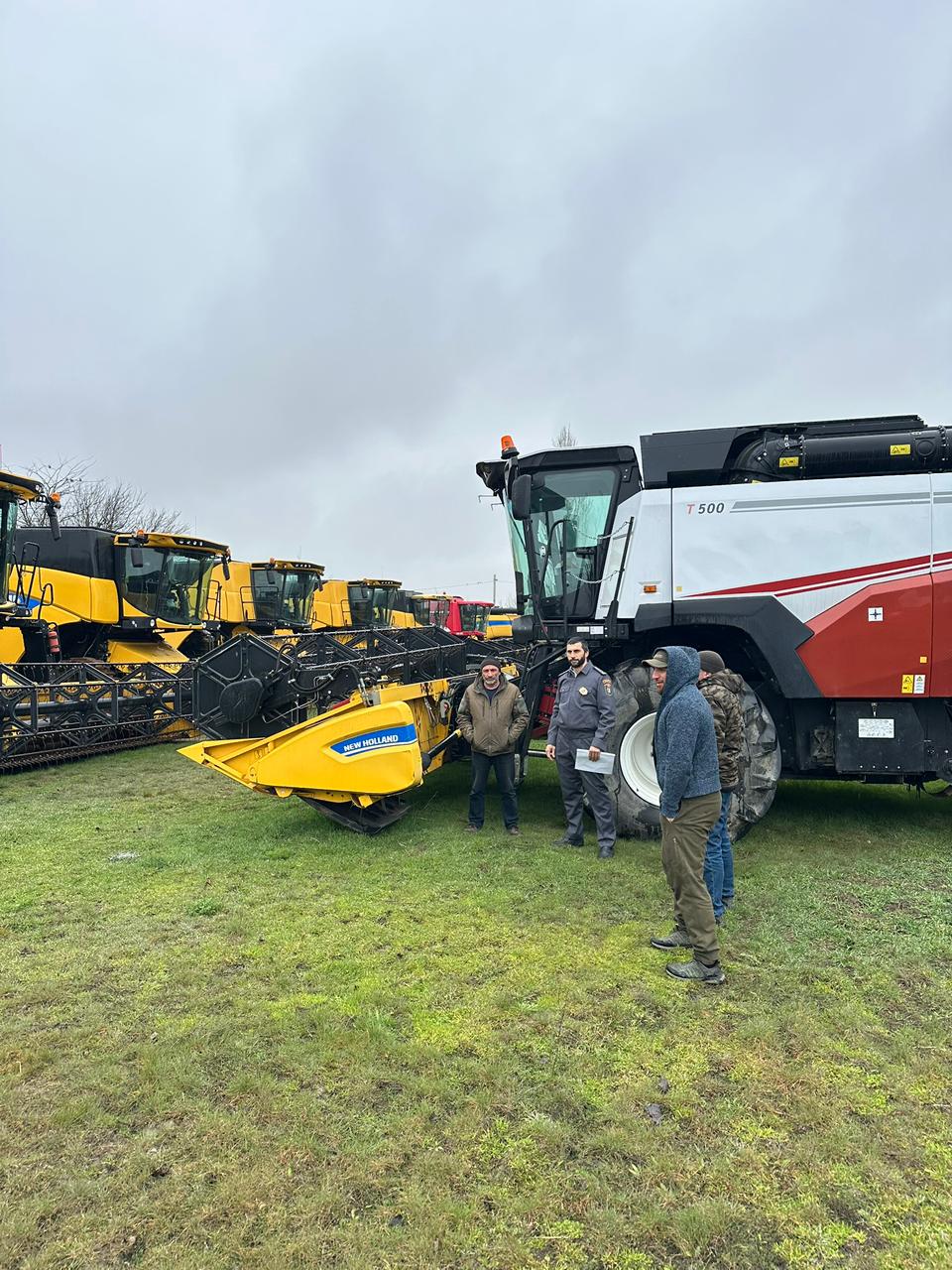 Более 45 единиц техники проверили в ходе профилактического визита в Кизляре